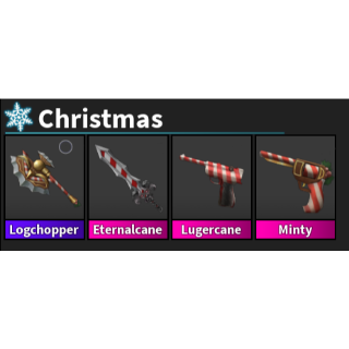 Bundle Mm2 2x Christmas Items In Game Items Gameflip - bundle nether mm2 roblox in game items gameflip