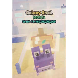 GALAXY SNAIL 90M/S (WORLD 1) | STEAL A PET AND RIDE IT!