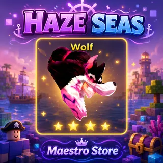 1x Wolf Fruit | Haze Seas