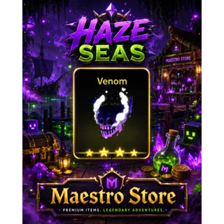 1x Venom Fruit | Haze Seas