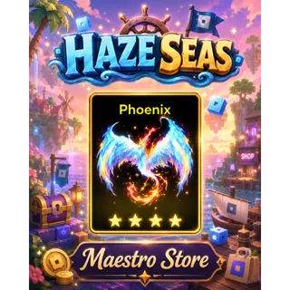 1x Phoenix Fruit | Haze Seas