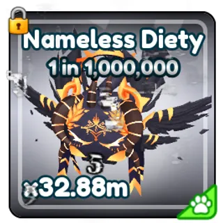 NAMELESS DIETY 1 IN 1M | TAP SIMULATOR REBORN