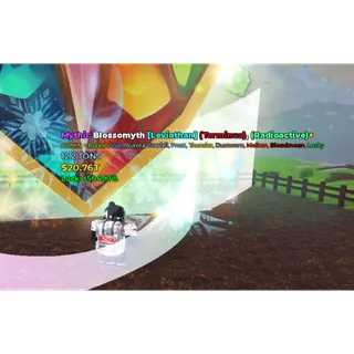 LUCK CRYSTAL +50.490% | MINE A MOUNTAIN | ROBLOX