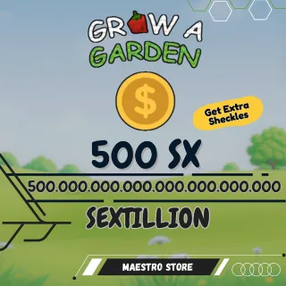 2x SHECKLES 500 SX (Get 1 SP)