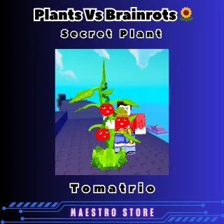 X10 Tomatrio | Plants Vs Brainrots