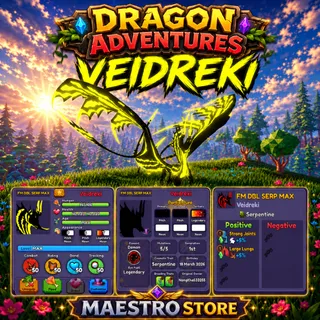 VEIDREKI | MAX FM DBL SERP | DRAGON ADVENTURE