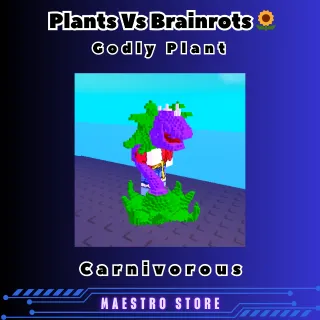 10x Carnivorous Plant