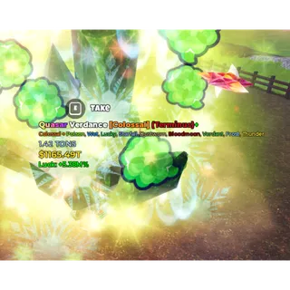 5.38M% LUCK CRYSTAL | MINE A MOUNTAI