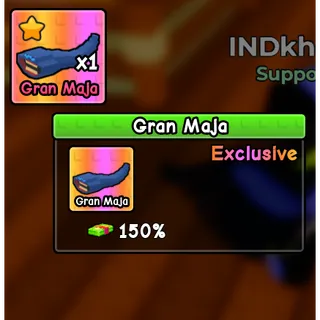 1X GRAN MAJA | ROLL A FISHERMAN