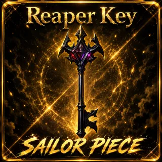 100x Reaper Keys - Sailor Piece