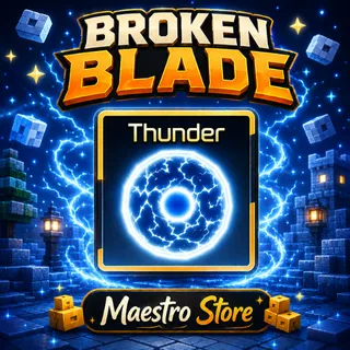 150x Thunder | Broken Blade Roblox