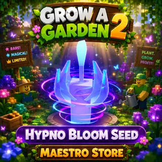 1x Hypno Bloom Seed | Grow A Garden 2 | GAG 2