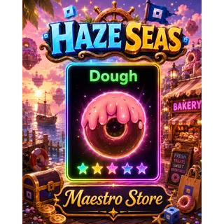 1x Dough Fruit | Haze Seas