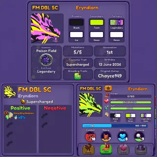 ERYNDIORN | FM DBL SC | DRAGON ADVENTURES