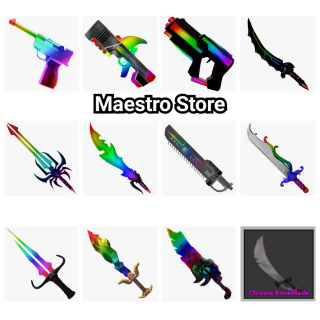 Bundle | MM2 [1x Chroma Set] - Game Items - Gameflip