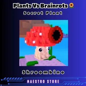 X7 SHROOMBINO PLANT