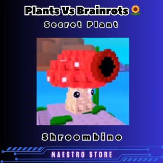 X7 SHROOMBINO | Plants Vs Brainrots