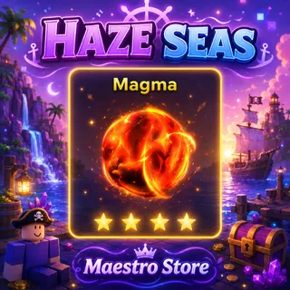 1x Magma Fruit | Haze Seas