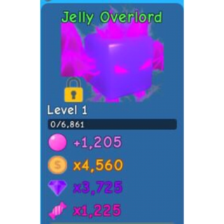 Bubble Gum Simulator Jelly Overlord