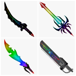 Bundle | MM2 [Chroma Knives Set] - Game Items - Gameflip