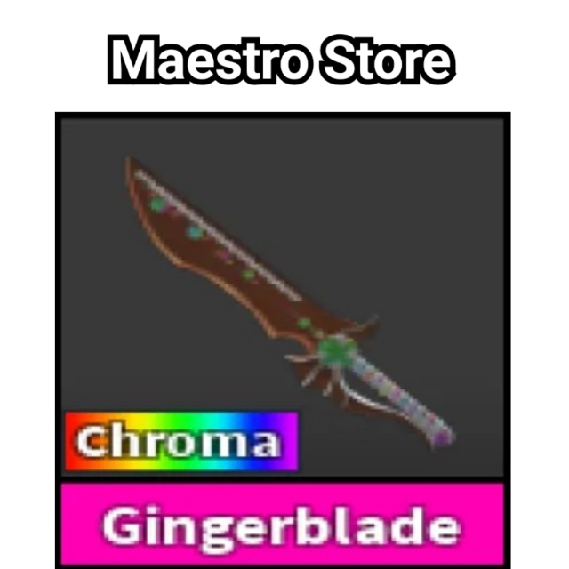 Other MM2 [Chroma Gingerblade] InGame Items Gameflip