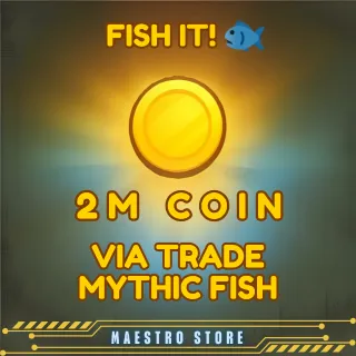 2M Coin | Fish It! Money / Gold