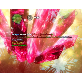 12.85M% LUCK CRYSTAL | MINE A MOUNTAIN