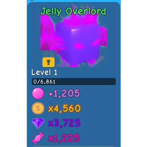 Other 1x Jelly Overlord In Game Items Gameflip - roblox jelly overlord