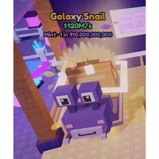GALAXY SNAIL 120M/S (WORLD 1) | STEAL A PET AND RIDE IT!