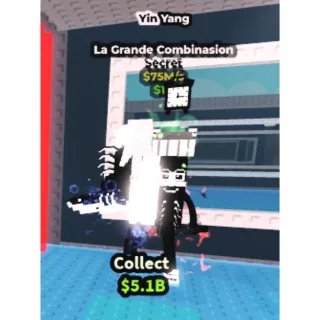 1X LA GRANDE COMBINASION YIN YANG STEAL A BRAINROT