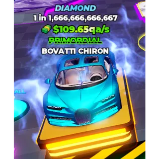 BOVATTI CHIRON (PRIMORDIAL) - DIAMOND MUTATION | DREAM CAR COLLECTION | ROBLOX