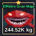 1x ELRETRO GRAN MAJA | fish it!