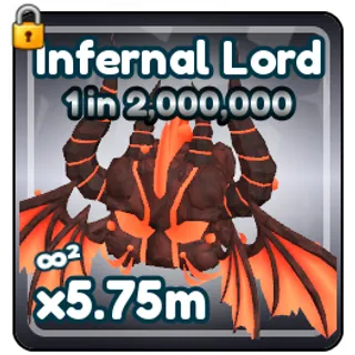 INFERNAL LORD 1 IN 2M | TAP SIMULATOR REBORN