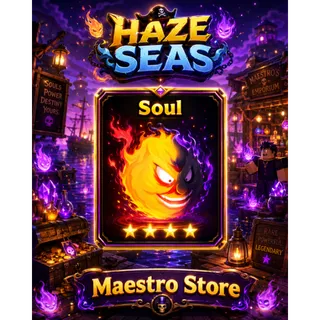 1x Soul Fruit | Haze Seas