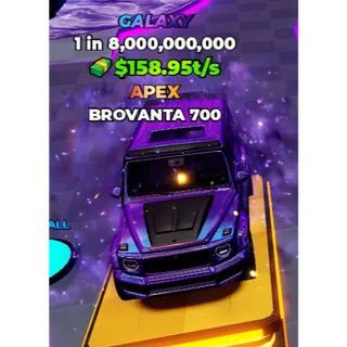 BROVANTA 700 (APEX) - RANDOM MUTATION | DREAM CAR COLLECTION | ROBLOX