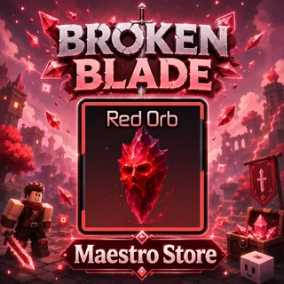 1.000x/1k Red Orb | Yamato - Broken Blade