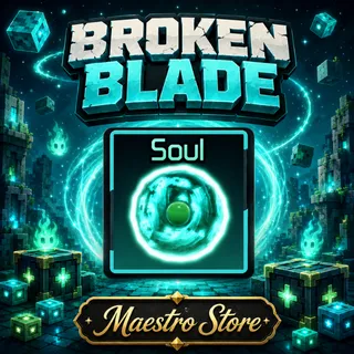 6.500x/6.5k Soul Ore | Broken Blade | Roblox