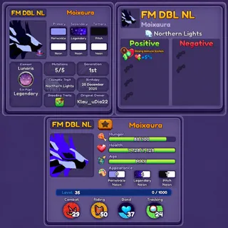 MOIXAURA | FM DBL NL | DRAGON ADVENTURES