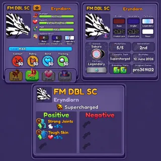 ERYNDIORN | FM DBL SC MAX | DRAGON ADVENTURES