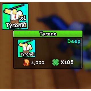 5X TYRONE | ROLL A FISHERMAN