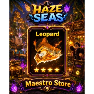 1x Leopard Fruit | Haze Seas