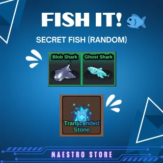 x2 SECRET FISH (RANDOM)