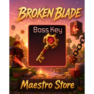 5000x Boss Key - Broken Blade