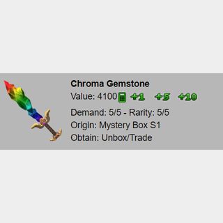Other Mm2 Chroma Gemstone In Game Items Gameflip - roblox mm2 gemstone value