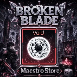 6.500x/6.5k Void Ore | Broken Blade | Roblox