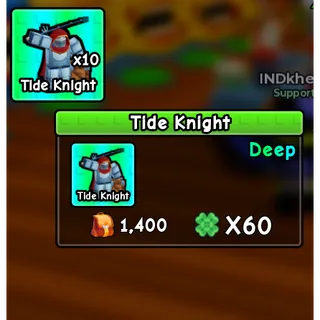10X TIDE KNIGHT | ROLL A FISHERMAN