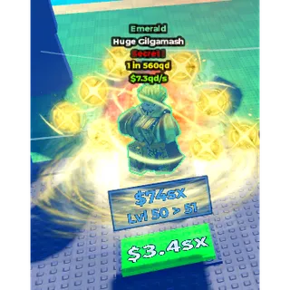 7.3QD/S HUGE GILGAMASH SECRET I | ANIME DICE