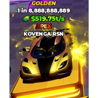 KOVENGA RSN (APEX) - RANDOM MUTATION | DREAM CAR COLLECTION | ROBLOX