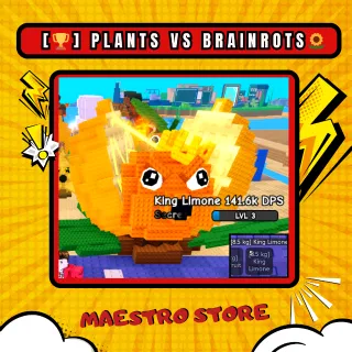 BIG KING LIMONE 8.5kg Plants Vs Brainrots | pvb | Roblox