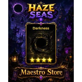 1x Darkness Fruit | Haze Seas